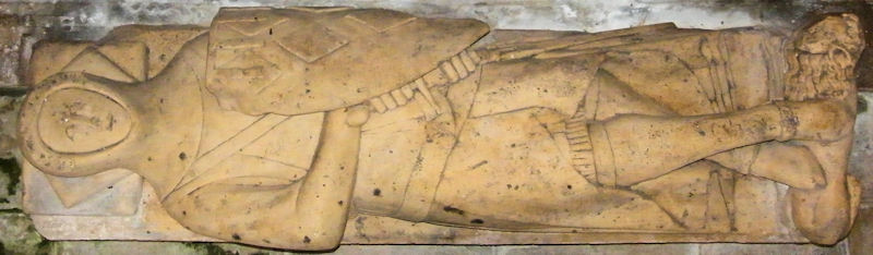 Whittington - St Bartholomew Richard de Crupes 1278